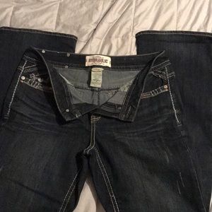 NWOT Hydraulic Bailey Bootcut Jeans, size 16